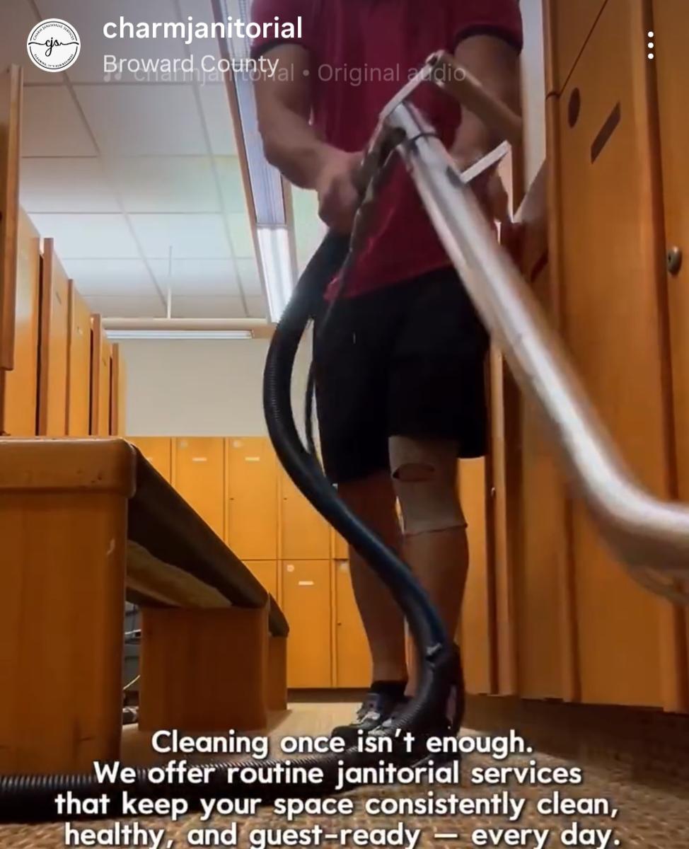 Vacuuming