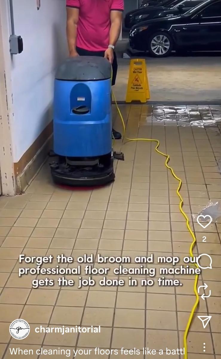 Floor Cleaning